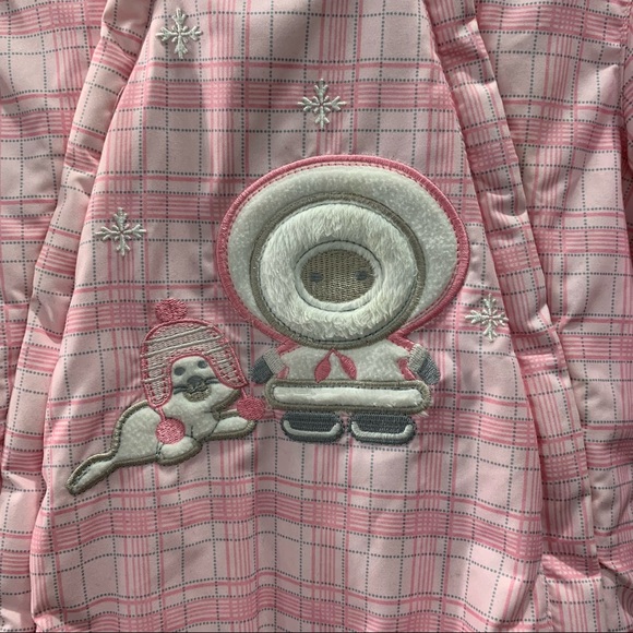 Baby Bell Pink Snowsuit- 6 months - Picture 2 of 8